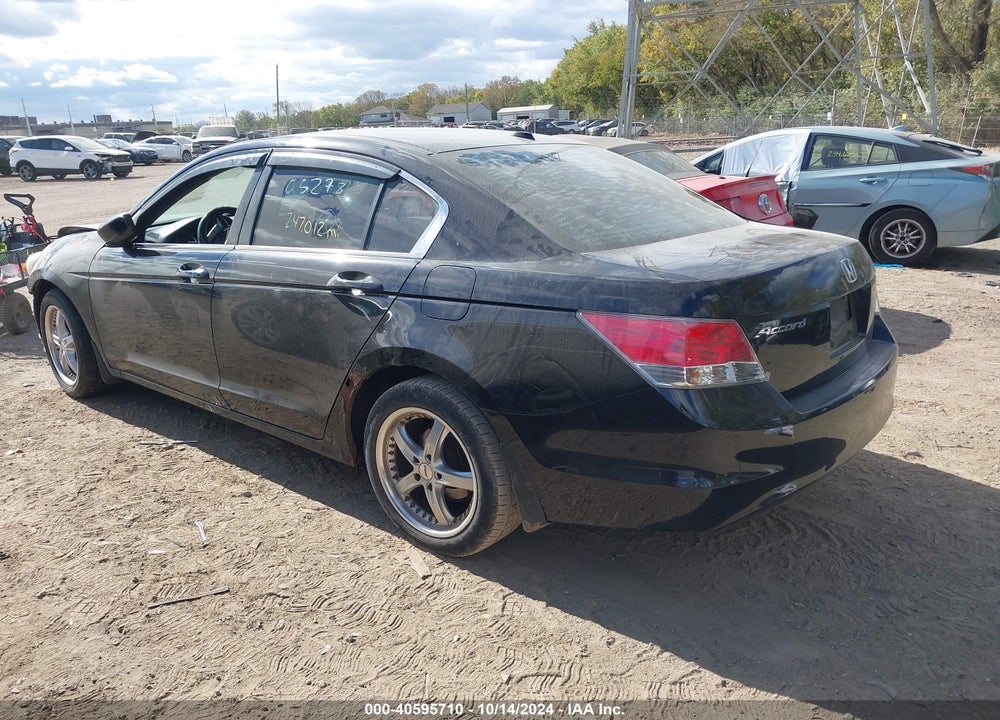 2008 HONDA ACCORD 2.4 EX-L VIN: 1HGCP26838A052781
