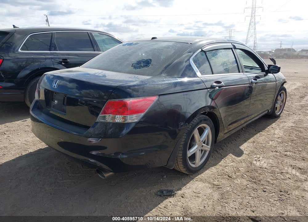 2008 HONDA ACCORD 2.4 EX-L VIN: 1HGCP26838A052781