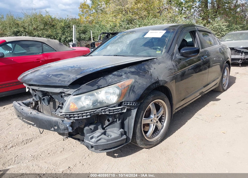 2008 HONDA ACCORD 2.4 EX-L VIN: 1HGCP26838A052781