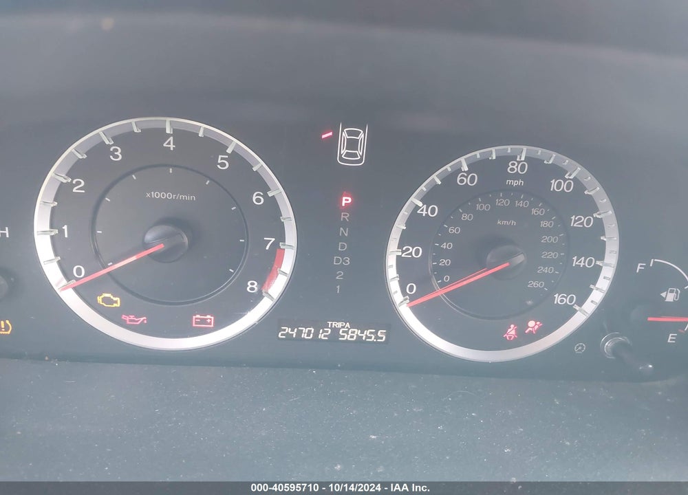 2008 HONDA ACCORD 2.4 EX-L VIN: 1HGCP26838A052781