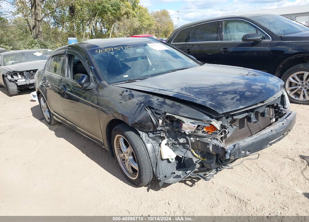 2008 HONDA ACCORD 2.4 EX-L VIN: 1HGCP26838A052781