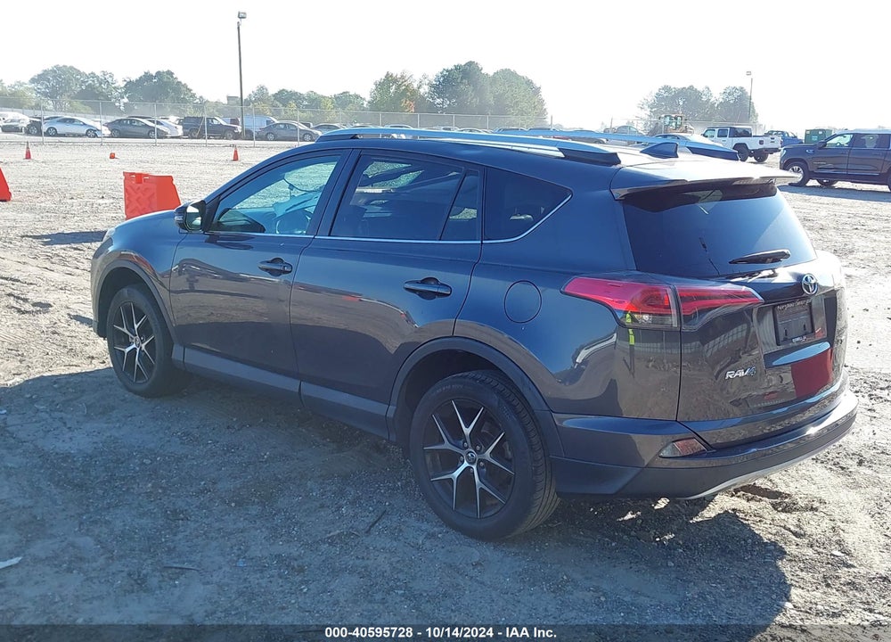 2016 TOYOTA RAV4 SE VIN: 2T3NFREV0GW262927