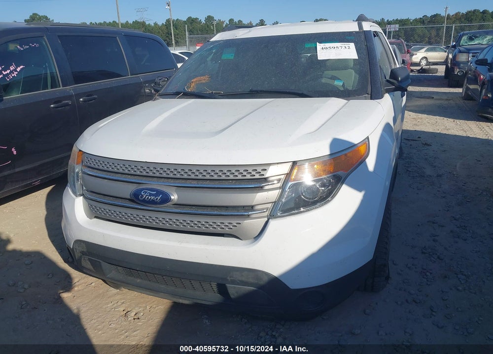 2013 FORD EXPLORER VIN: 1FM5K7B80DGC51993