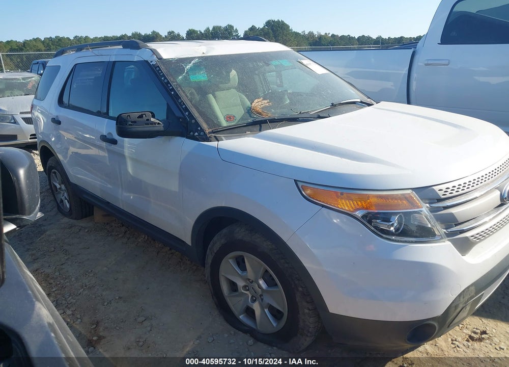 2013 FORD EXPLORER VIN: 1FM5K7B80DGC51993