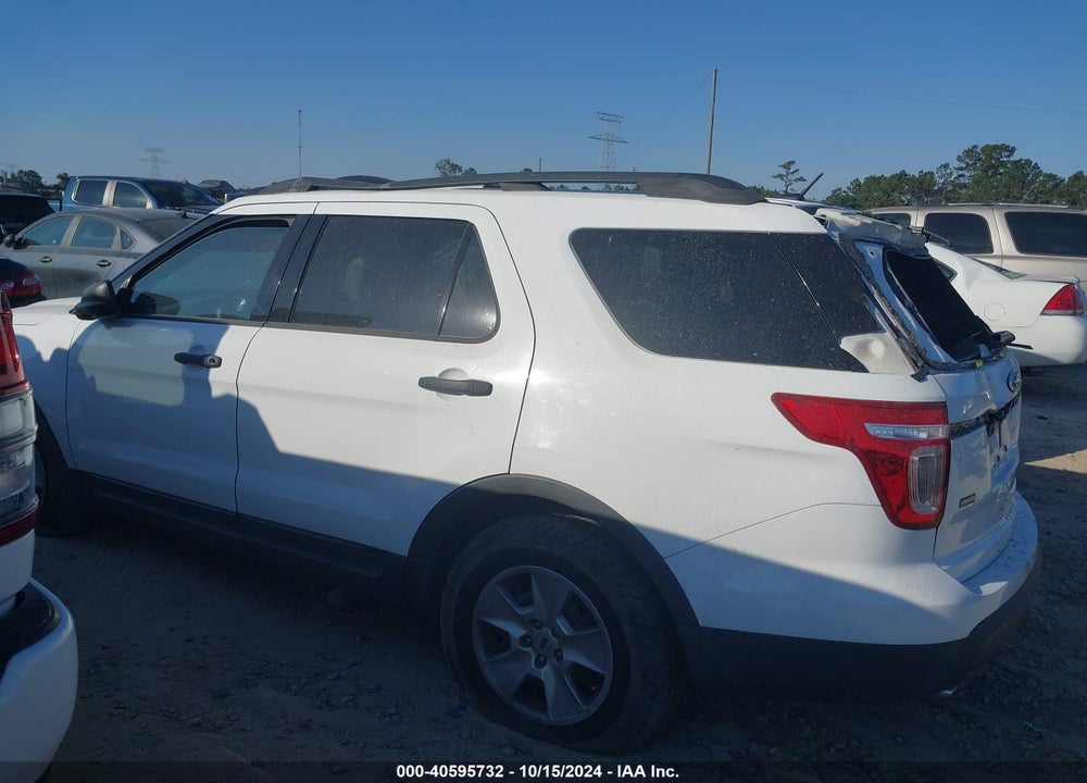 2013 FORD EXPLORER VIN: 1FM5K7B80DGC51993