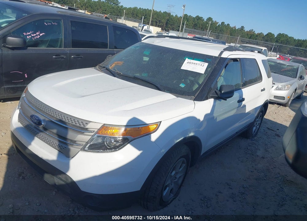 2013 FORD EXPLORER VIN: 1FM5K7B80DGC51993
