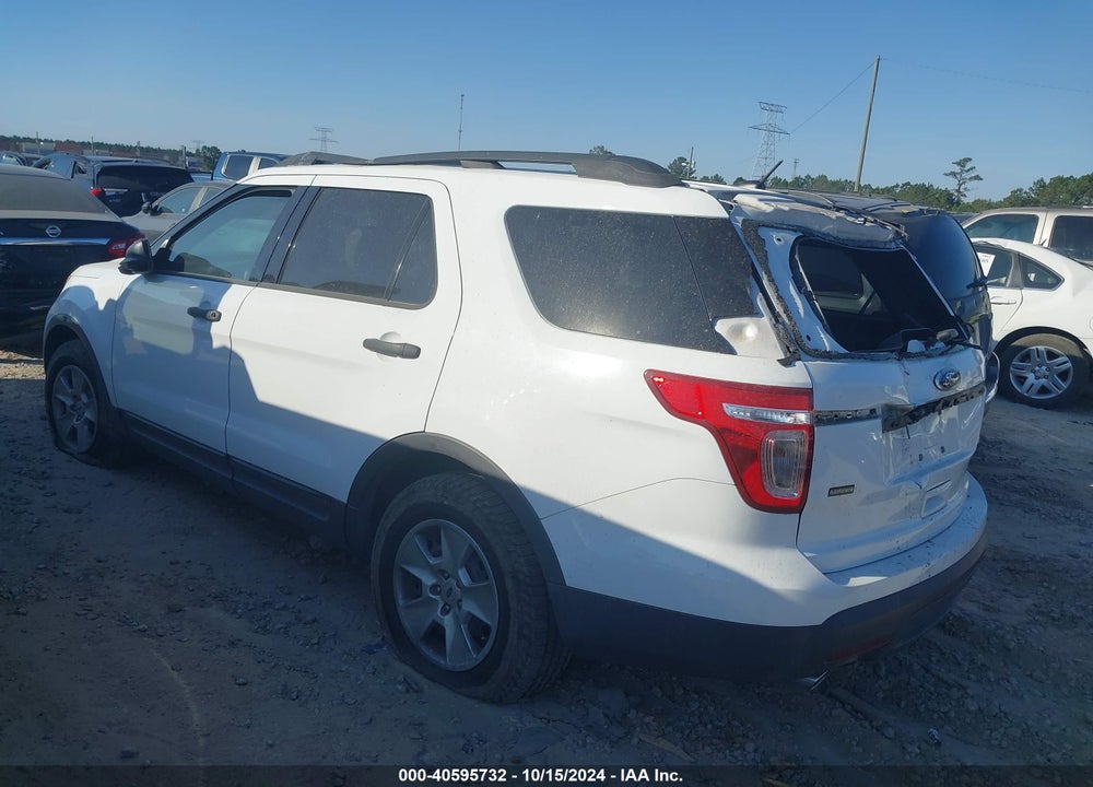 2013 FORD EXPLORER VIN: 1FM5K7B80DGC51993