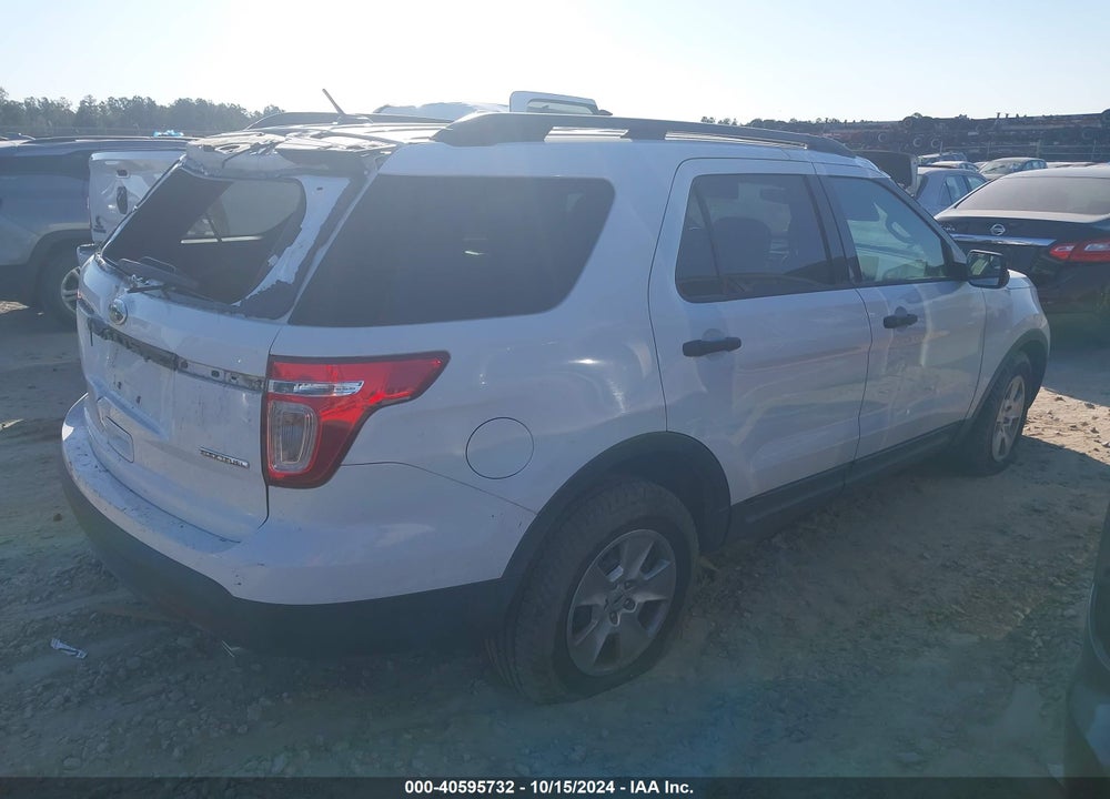 2013 FORD EXPLORER VIN: 1FM5K7B80DGC51993