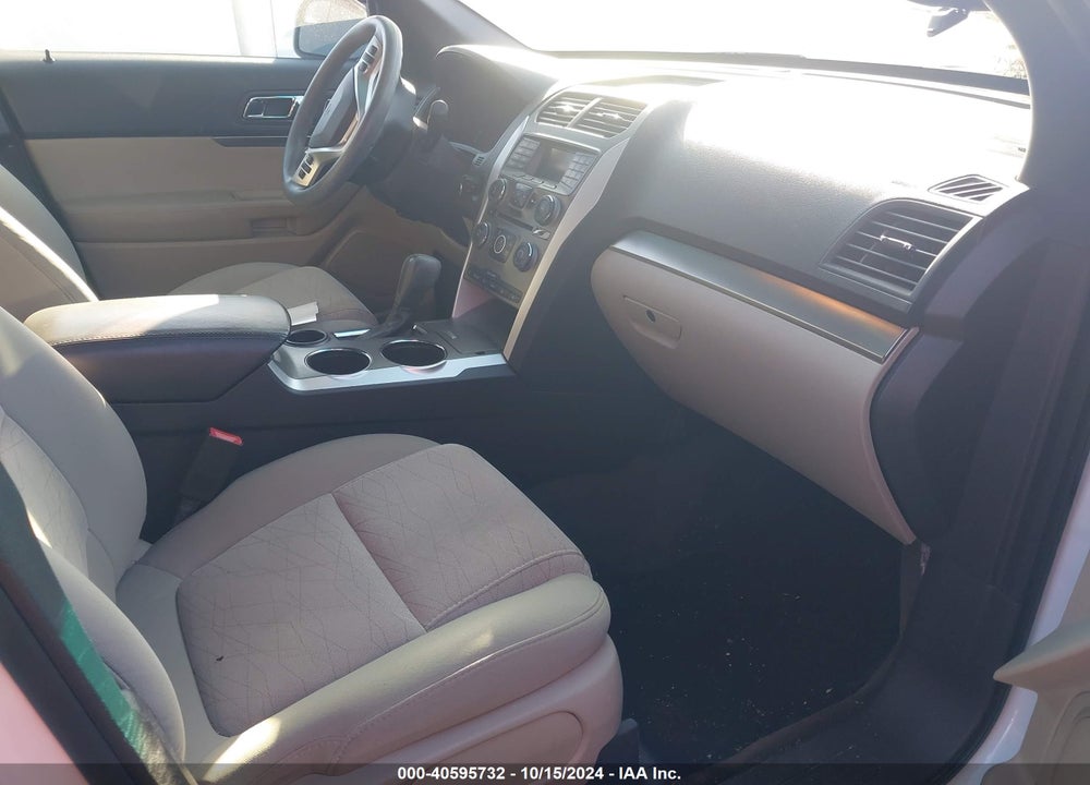 2013 FORD EXPLORER VIN: 1FM5K7B80DGC51993