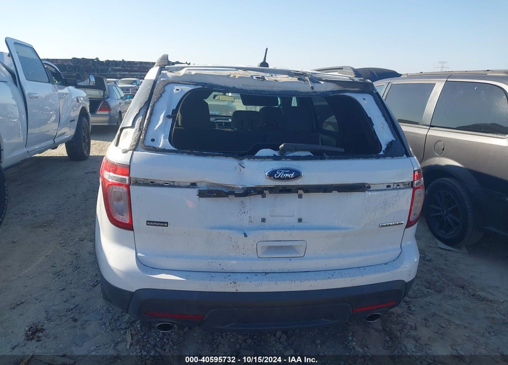 2013 FORD EXPLORER VIN: 1FM5K7B80DGC51993
