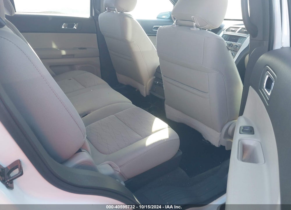 2013 FORD EXPLORER VIN: 1FM5K7B80DGC51993