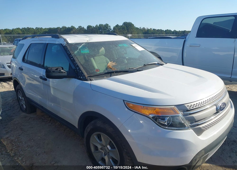 2013 FORD EXPLORER VIN: 1FM5K7B80DGC51993
