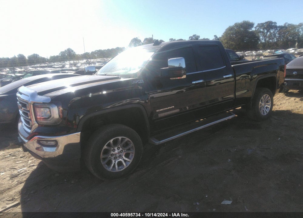 2016 GMC SIERRA 1500 SLE VIN: 1GTV2MEC7GZ382785