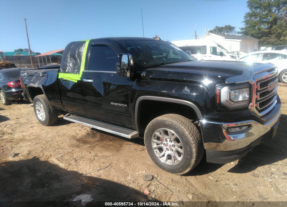 2016 GMC SIERRA 1500 SLE VIN: 1GTV2MEC7GZ382785