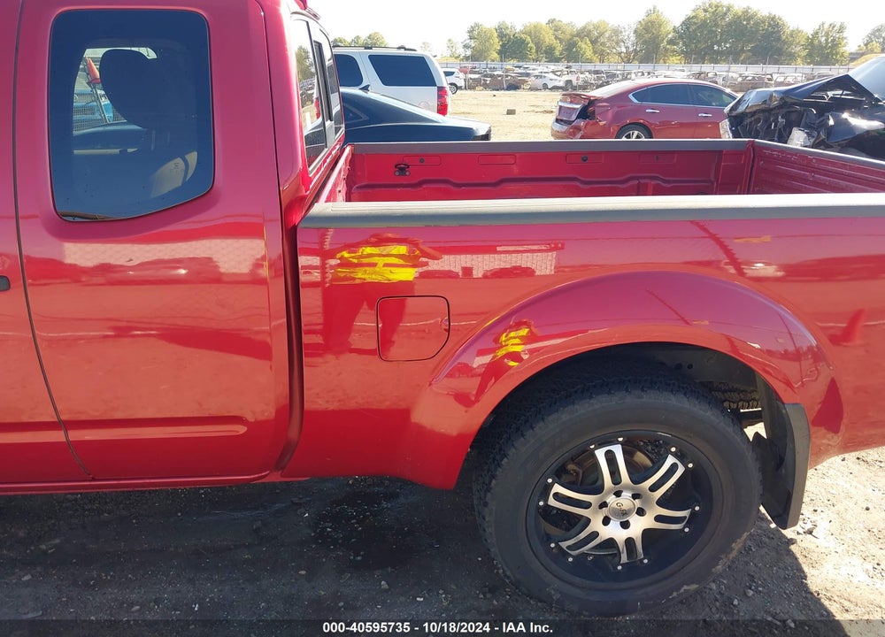 2011 NISSAN FRONTIER SV VIN: 1N6AD0CW3BC431259