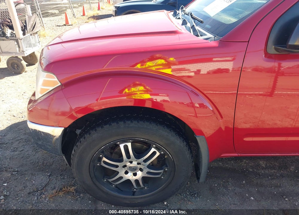2011 NISSAN FRONTIER SV VIN: 1N6AD0CW3BC431259