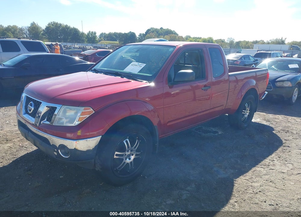 2011 NISSAN FRONTIER SV VIN: 1N6AD0CW3BC431259