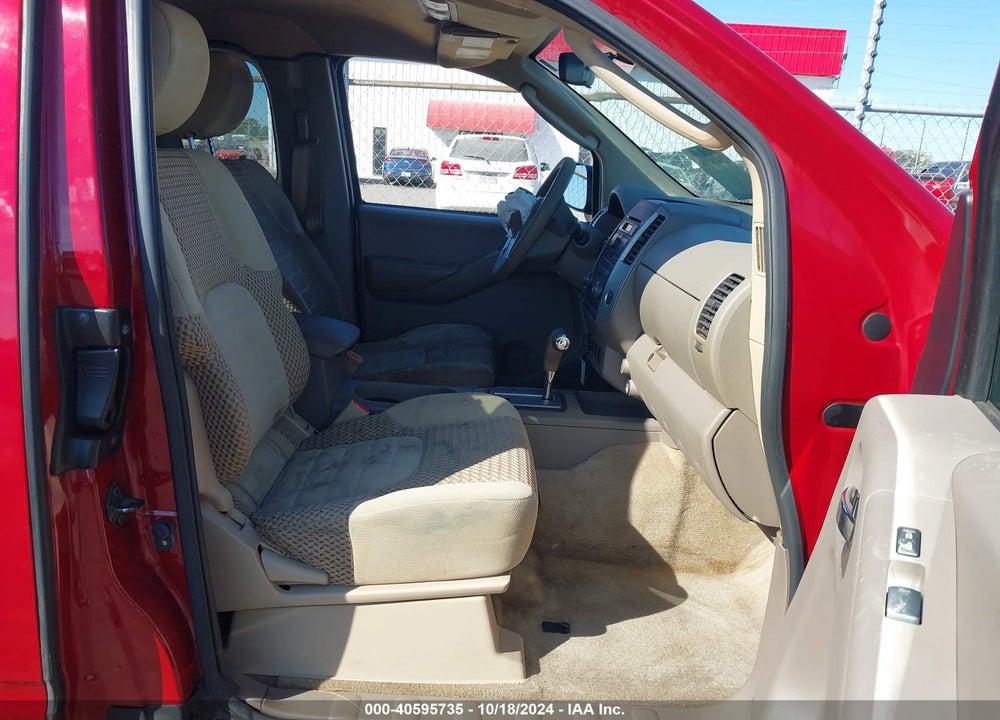 2011 NISSAN FRONTIER SV VIN: 1N6AD0CW3BC431259