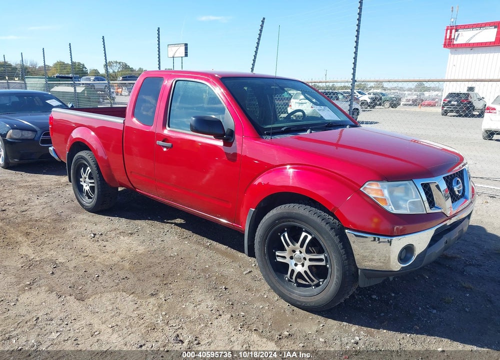 2011 NISSAN FRONTIER SV VIN: 1N6AD0CW3BC431259