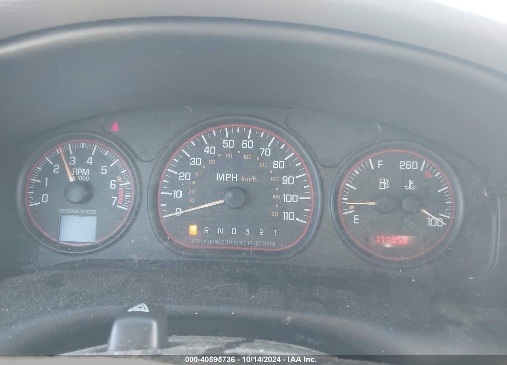 2003 PONTIAC MONTANA M16 W/1SA PKG. VIN: 1GMDX03EX3D175143