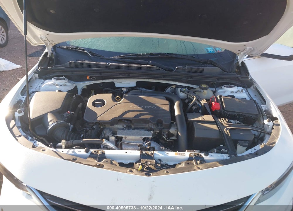 2018 CHEVROLET MALIBU LT VIN: 1G1ZD5ST3JF100987