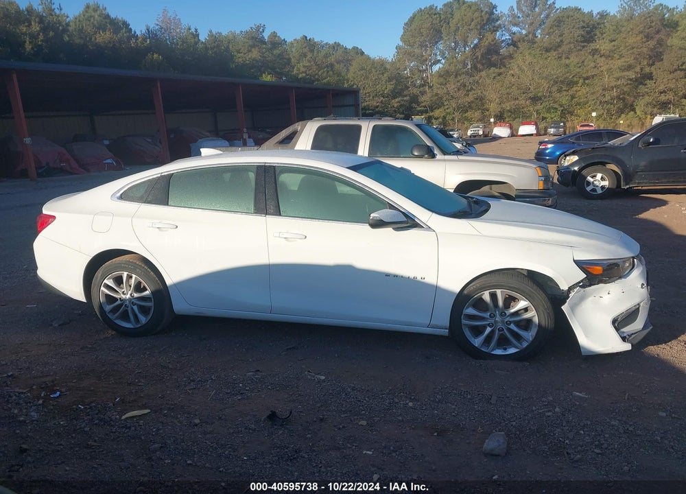 2018 CHEVROLET MALIBU LT VIN: 1G1ZD5ST3JF100987
