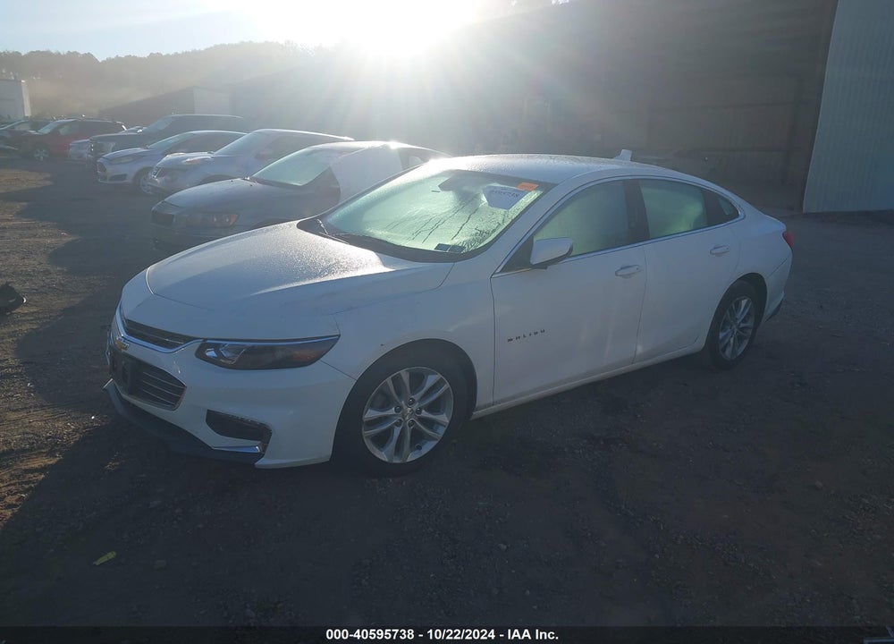 2018 CHEVROLET MALIBU LT VIN: 1G1ZD5ST3JF100987