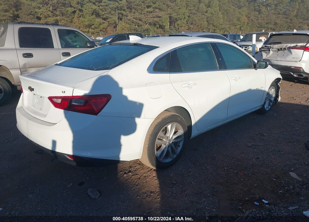 2018 CHEVROLET MALIBU LT VIN: 1G1ZD5ST3JF100987