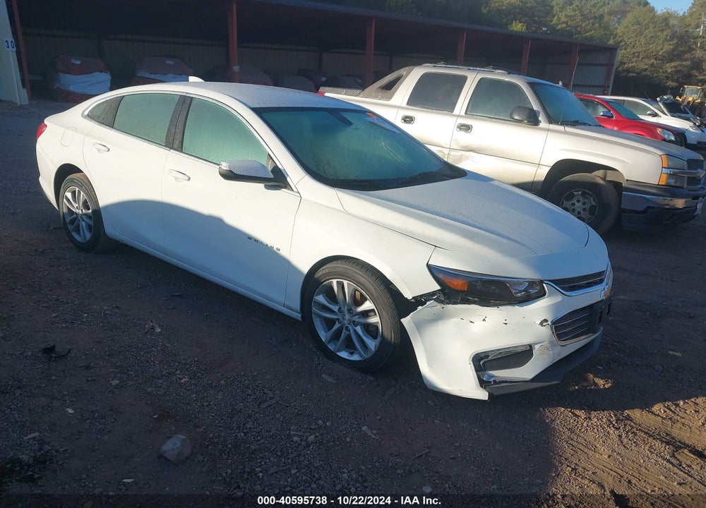 2018 CHEVROLET MALIBU LT VIN: 1G1ZD5ST3JF100987
