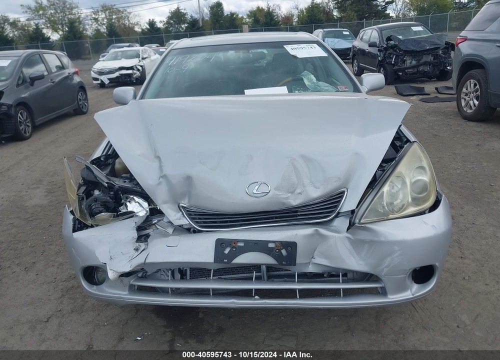 2006 LEXUS ES 330 VIN: JTHBA30G365163224