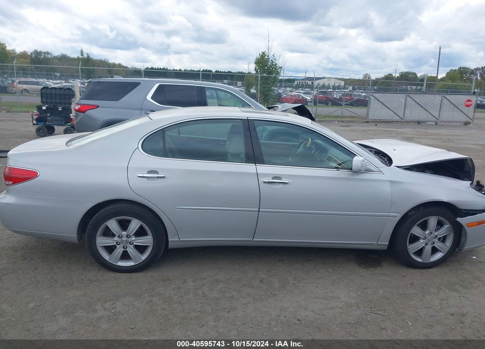 2006 LEXUS ES 330 VIN: JTHBA30G365163224