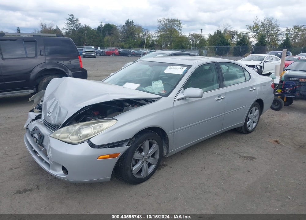 2006 LEXUS ES 330 VIN: JTHBA30G365163224