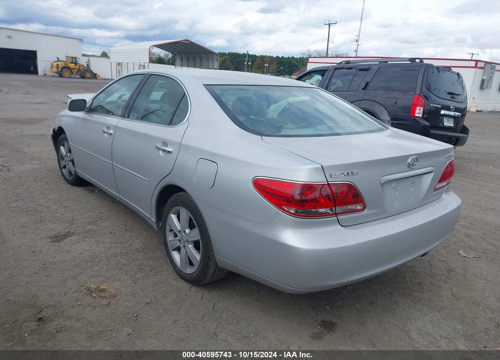 2006 LEXUS ES 330 VIN: JTHBA30G365163224