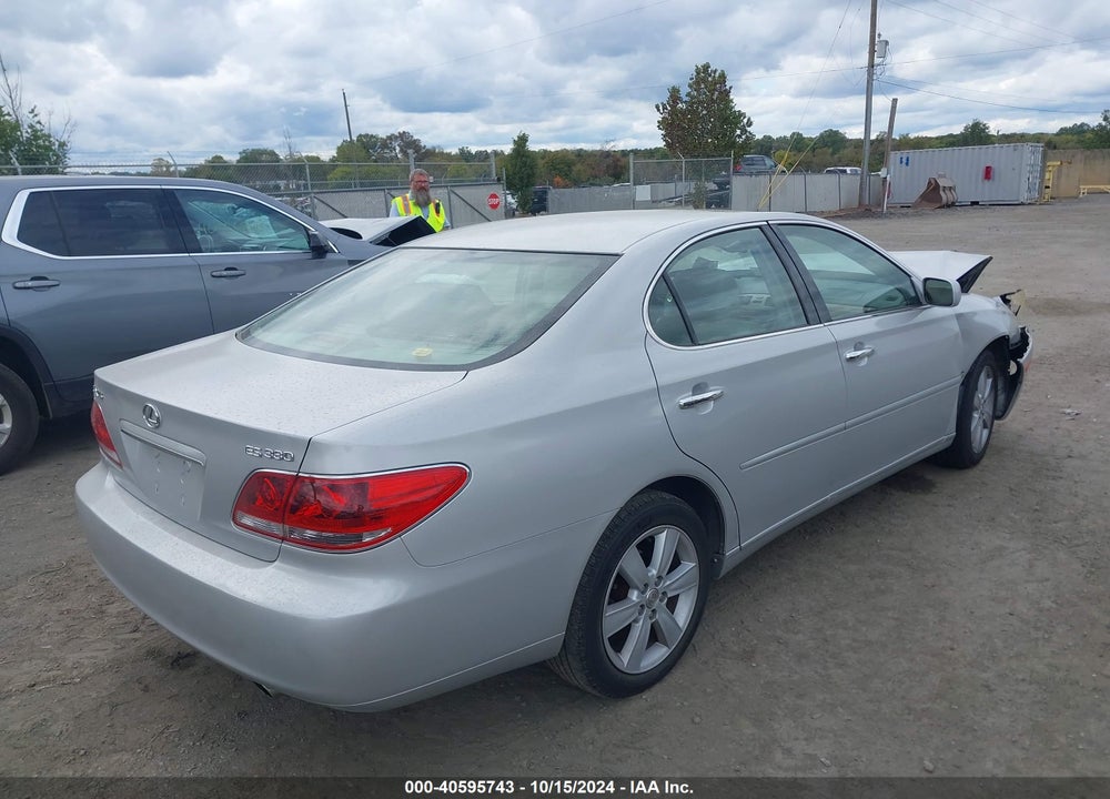2006 LEXUS ES 330 VIN: JTHBA30G365163224
