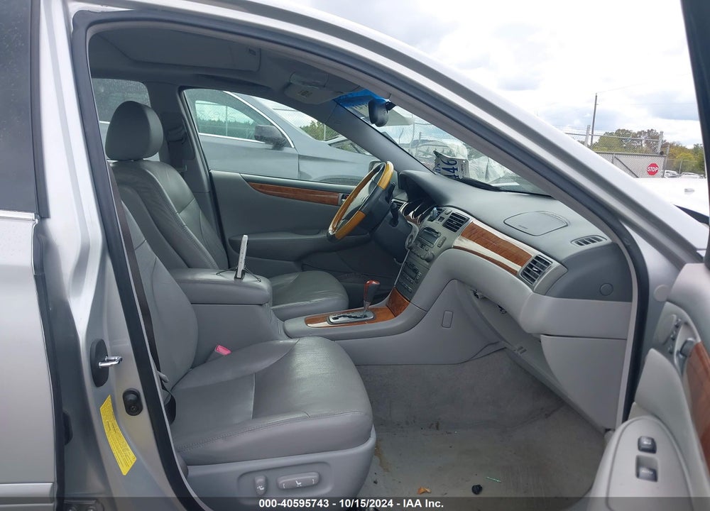 2006 LEXUS ES 330 VIN: JTHBA30G365163224
