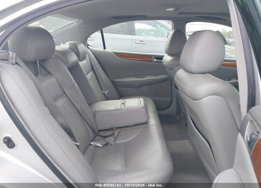 2006 LEXUS ES 330 VIN: JTHBA30G365163224