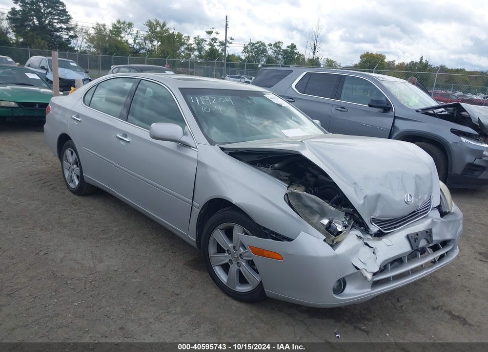 2006 LEXUS ES 330 VIN: JTHBA30G365163224