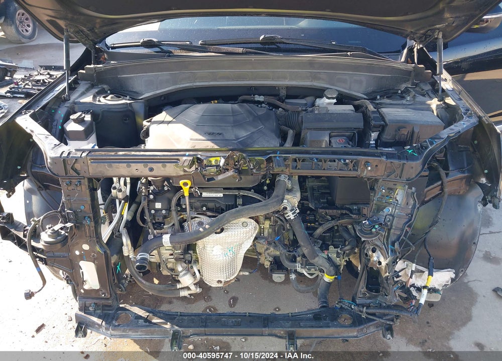 2022 KIA TELLURIDE S VIN: 5XYP64HC3NG244052