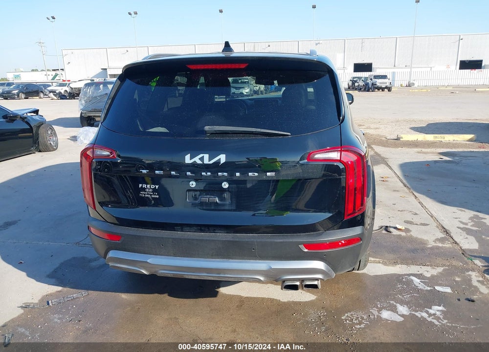 2022 KIA TELLURIDE S VIN: 5XYP64HC3NG244052