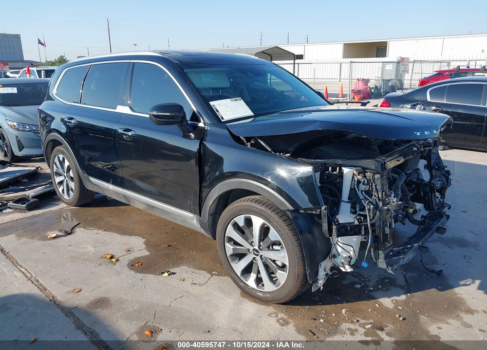 2022 KIA TELLURIDE S VIN: 5XYP64HC3NG244052