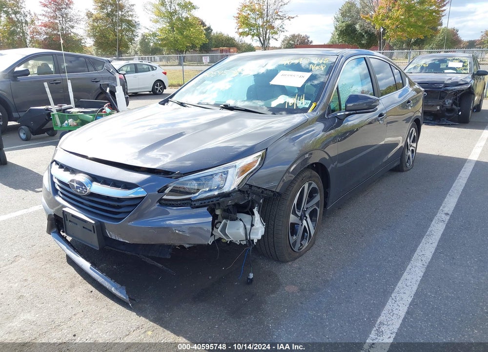 2022 SUBARU LEGACY LIMITED VIN: 4S3BWAN62N3011212