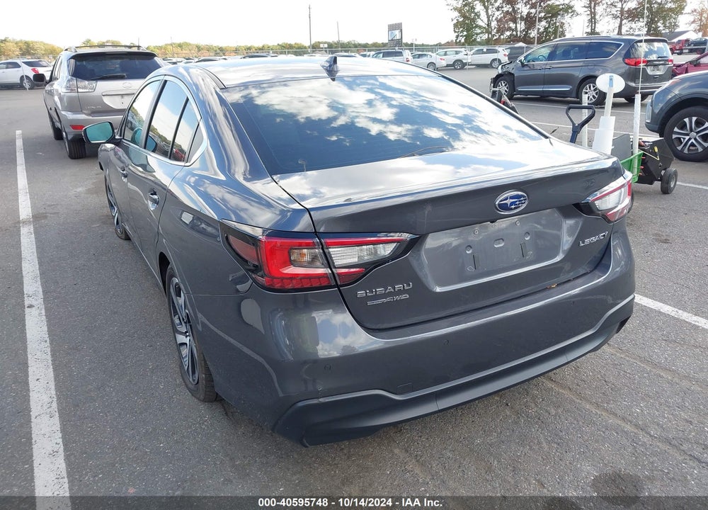 2022 SUBARU LEGACY LIMITED VIN: 4S3BWAN62N3011212
