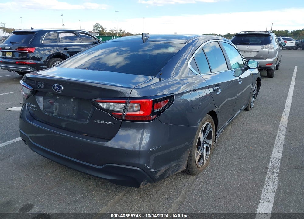 2022 SUBARU LEGACY LIMITED VIN: 4S3BWAN62N3011212