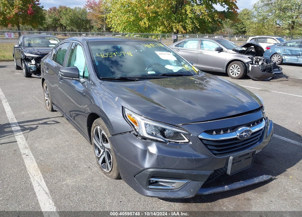 2022 SUBARU LEGACY LIMITED VIN: 4S3BWAN62N3011212