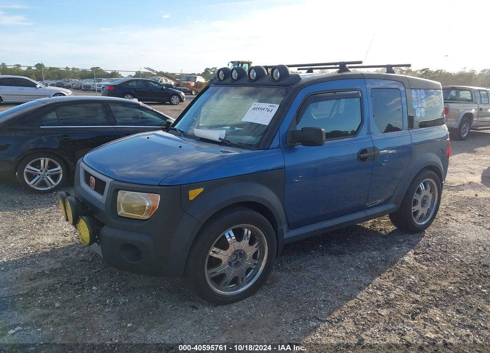 2006 HONDA ELEMENT EX VIN: 5J6YH18646L000563
