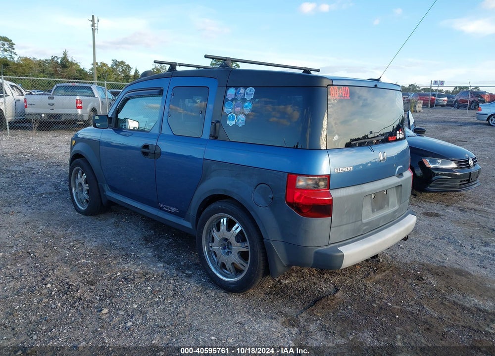 2006 HONDA ELEMENT EX VIN: 5J6YH18646L000563