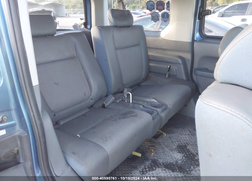 2006 HONDA ELEMENT EX VIN: 5J6YH18646L000563