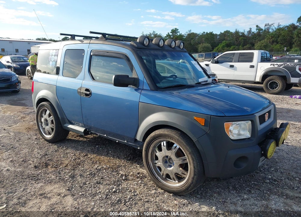 2006 HONDA ELEMENT EX VIN: 5J6YH18646L000563