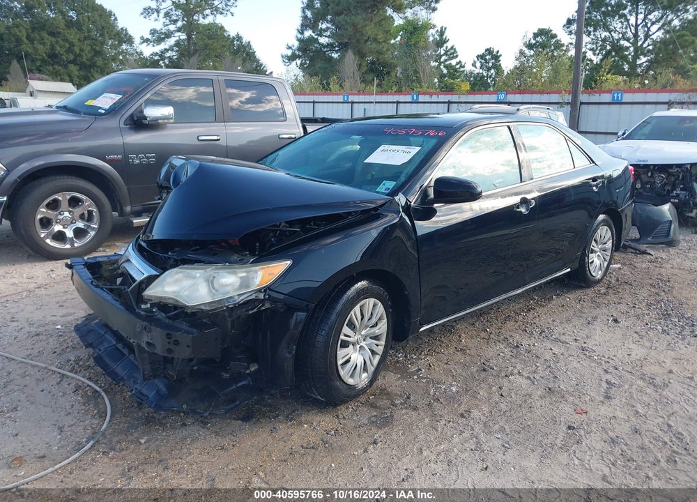 2014 TOYOTA CAMRY LE VIN: 4T4BF1FK7ER415792
