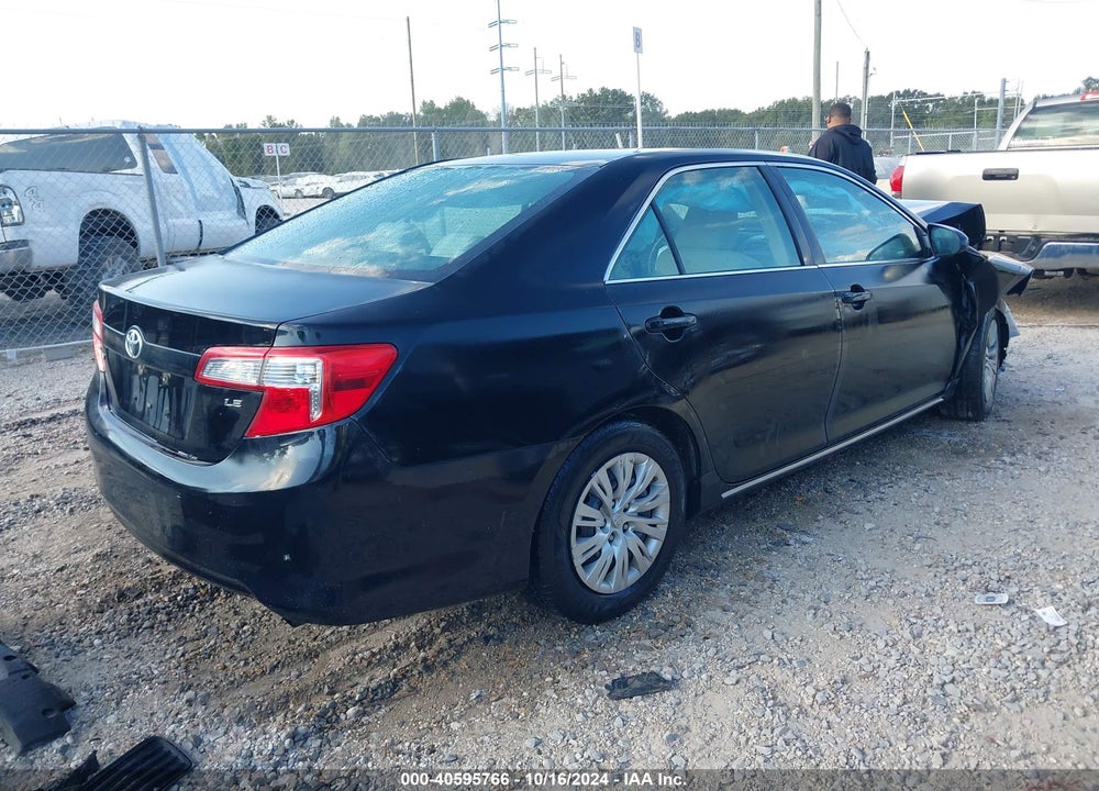 2014 TOYOTA CAMRY LE VIN: 4T4BF1FK7ER415792